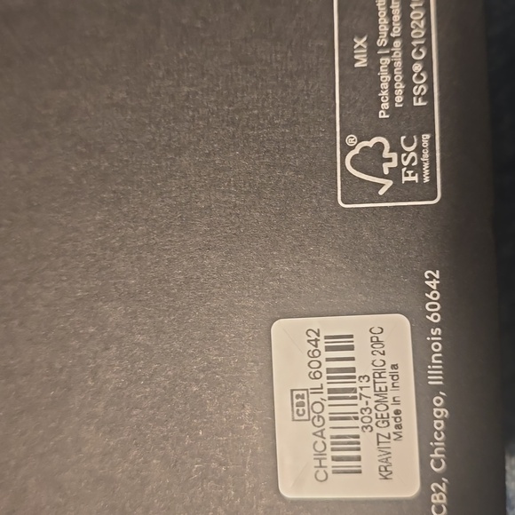 CB2 Furrow 20-Piece Polished Silver Flatware Set by Lenny Kravitz Design - Picture 8 of 10